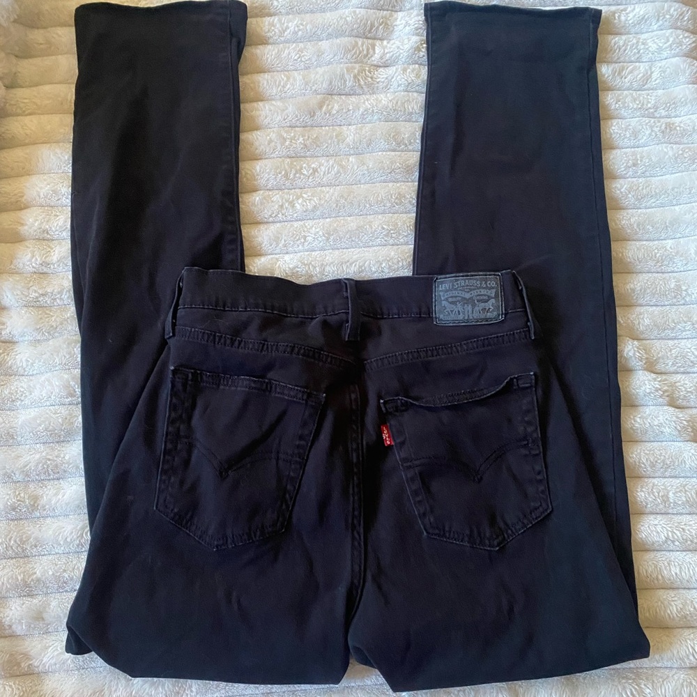 Levi’s high rise bootcut jeans